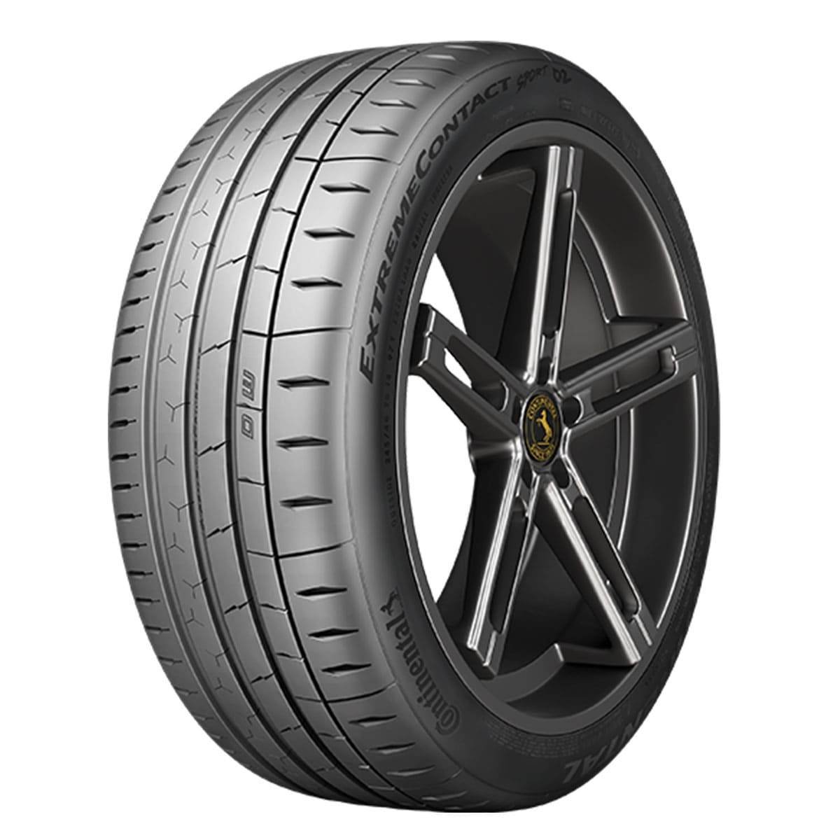 CONTINENTAL EXTREMECONTACT SPORT 02 265/35 ZR20
