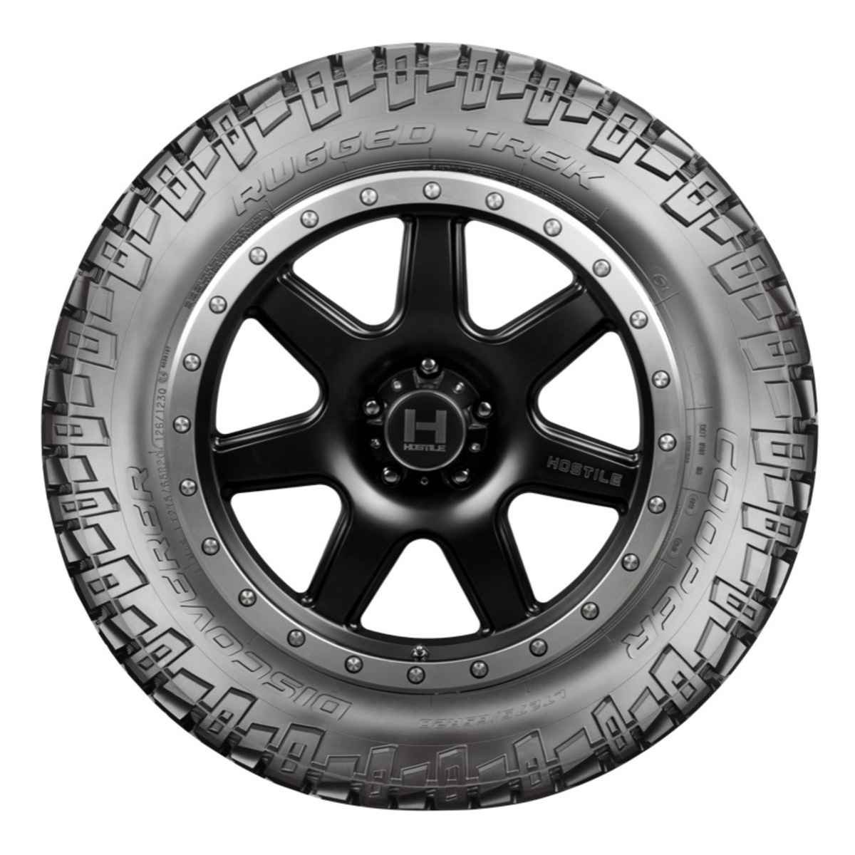COOPER Discoverer Rugged Trek 265/65 R18