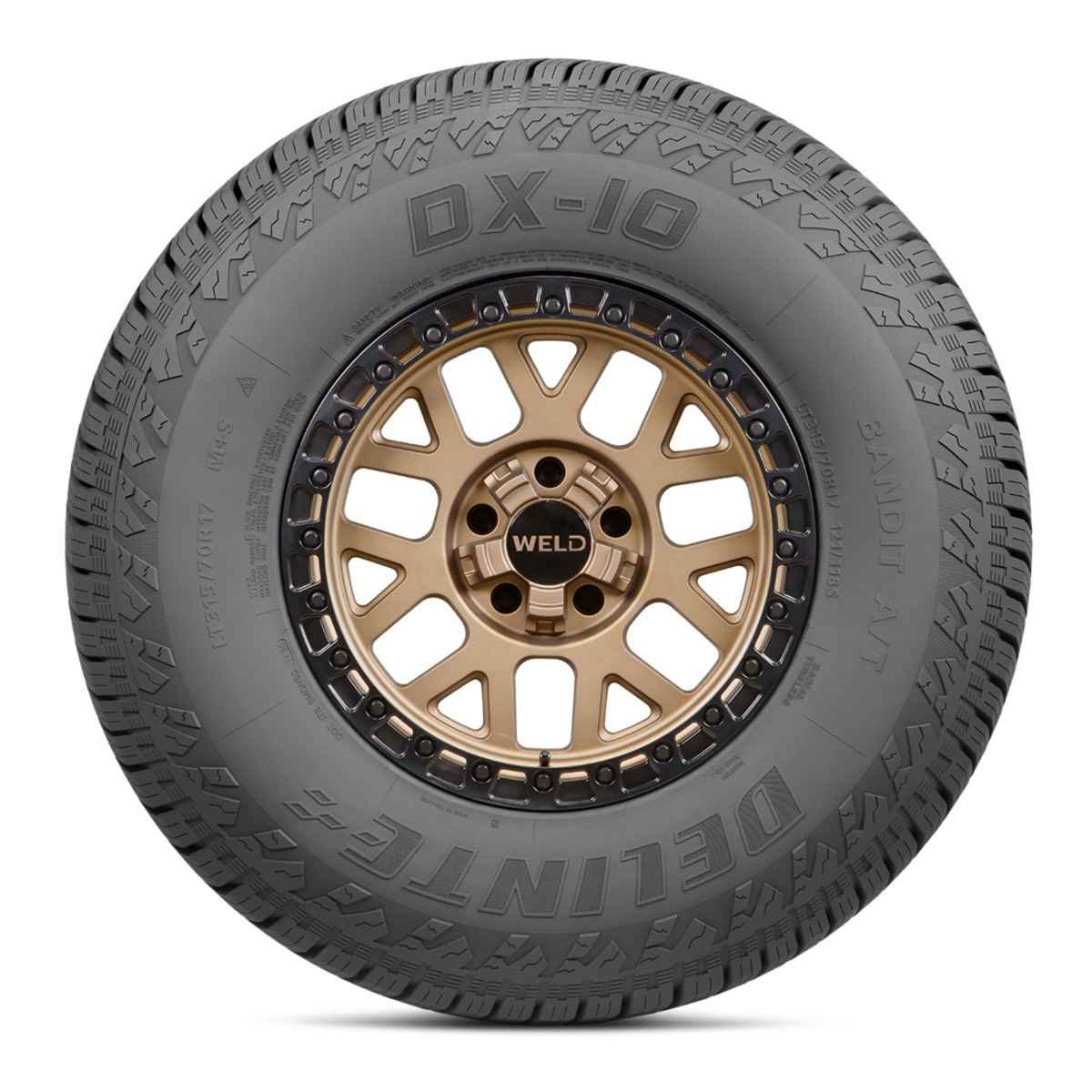 DELINTE Bandit AT DX10 215/70 R16