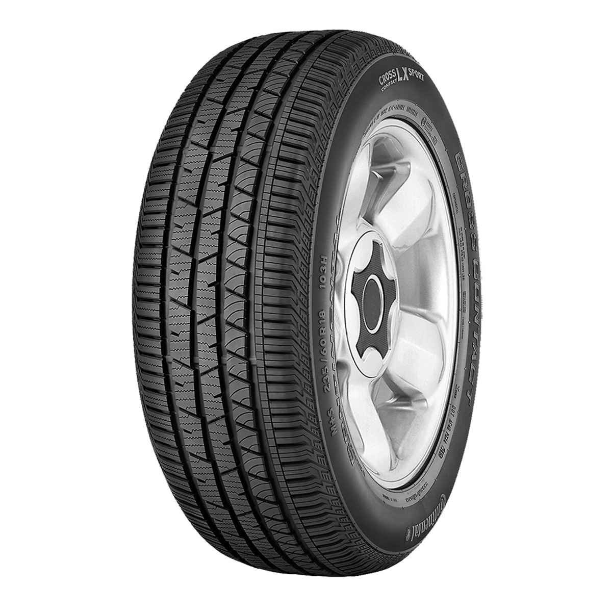 CONTINENTAL CrossContact LX Sport SSR MOE 235/55 R19